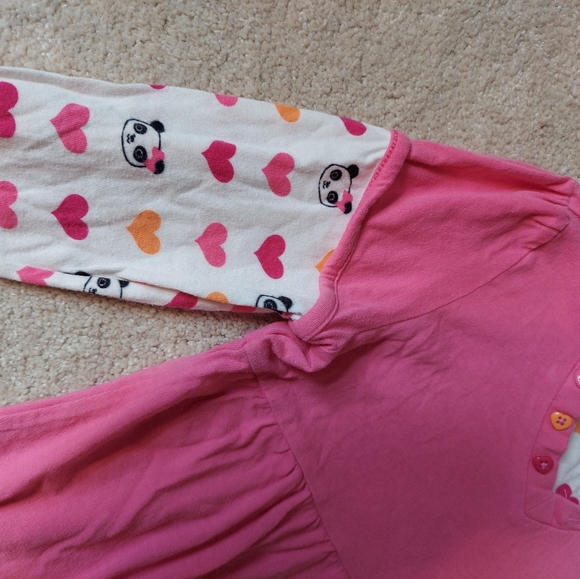 Gymboree Pink Panda Shirt - Picture 3 of 4